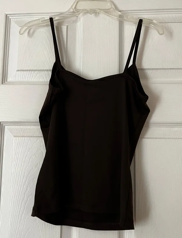 H&M NWT  Black Spaghetti Strap Tank Top - Image 5