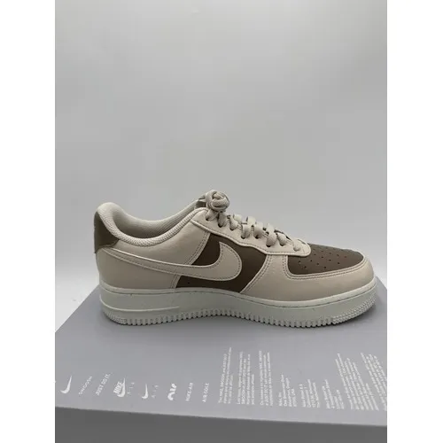 Nike Women's Air Force 1 '07 Shoes IH0585-200 NWB No Lid Size 9 Mink Brown - Image 5
