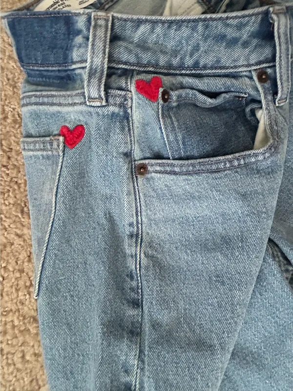 Abercrombie High-Rise 90s Relaxed Curve Love Jeans - Image 3