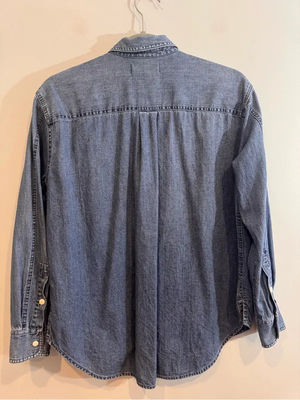 Madewell Denim Button Down Size S - Image 5