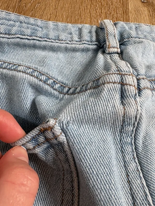 Pacsun Light Blue Mom Jeans - Image 7