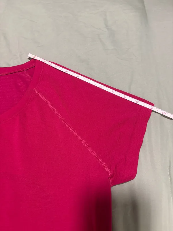 Lululemon Hot Pink Short Sleeve - Image 7