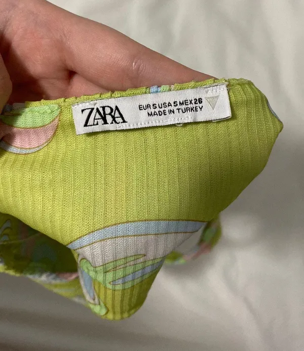 Zara Crop Top - Image 2