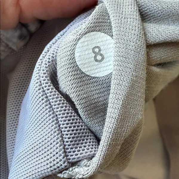Lululemon Power Y Tank Luon Petite Fleur Silver Spoon - Image 7