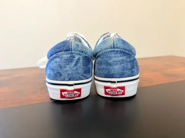 Old Skool Denim Vans - Image 5