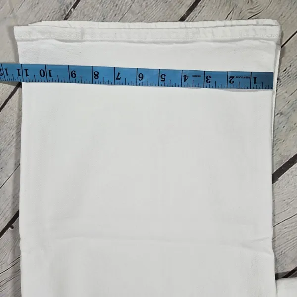 J.Crew Curvy Slim Wide Leg Jeans‎ White Denim High Rise BX828 Size 34 NEW - Image 12