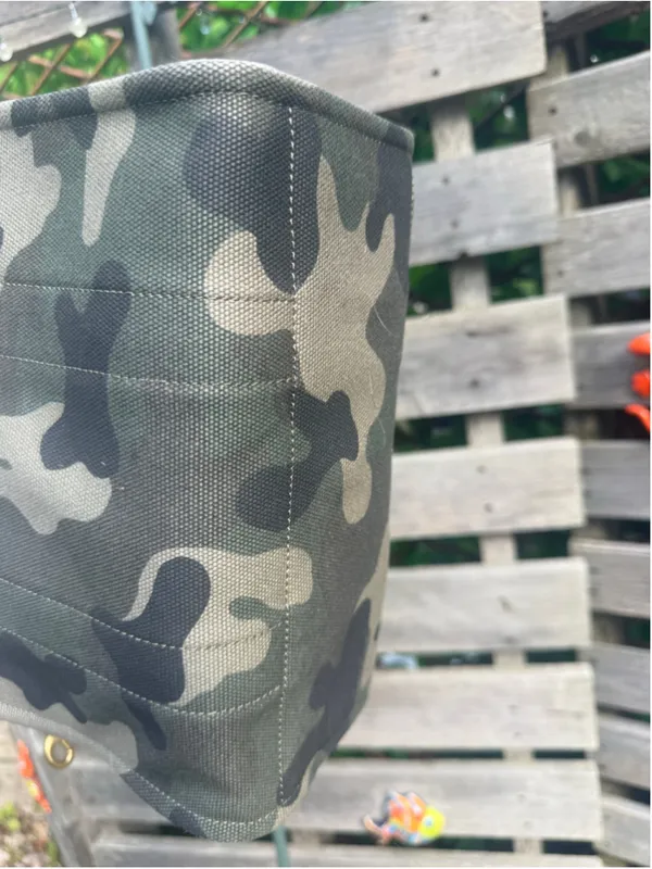 NEW Coach Cargo Tote 26 in Green Multi Camo Canvas | CY843 | NWOT - Image 6