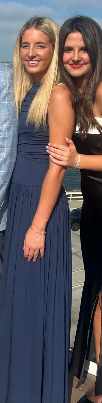Pants Store Navy Maxi Dress - Image 3