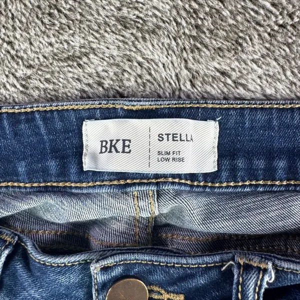 BKE Jeans Stella Slim Fit Low Rise Women's 28 - Image 8