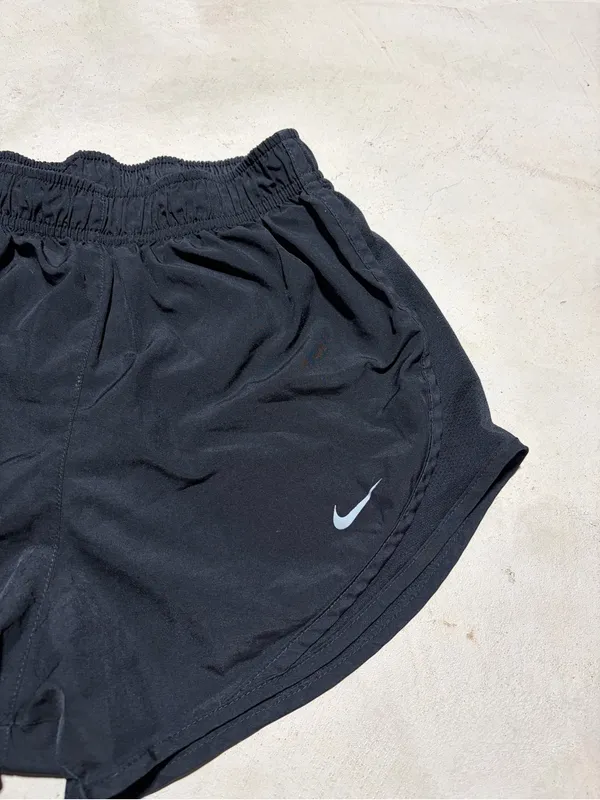 Nike Black Women's Running Shorts small - Image 2