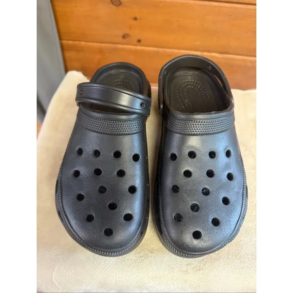 No Brand Womans Clogs/Slides Black Sz 10 NWOT - Image 6