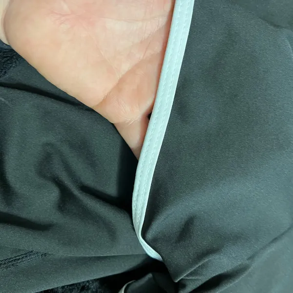 Two Pieces Set Tracksuit Bomber Jacket Sport Set Leggings Shorts Activewear Mesh - Image 12