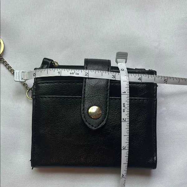 Keychain Wallet Black Preloved - Image 10