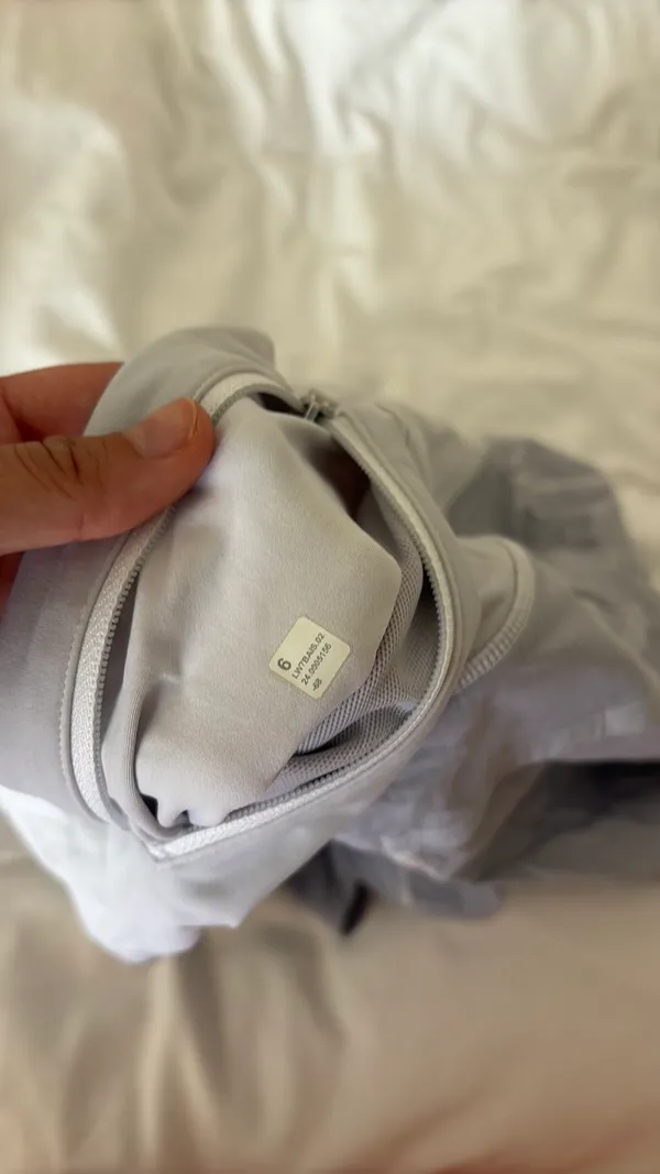 Grey Lululemon Shorts - Image 3