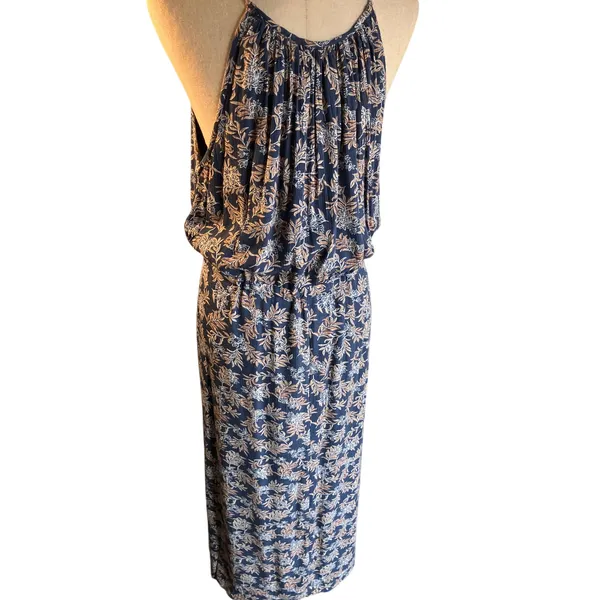 Floral Womens A Line Dress Size Med - Image 5