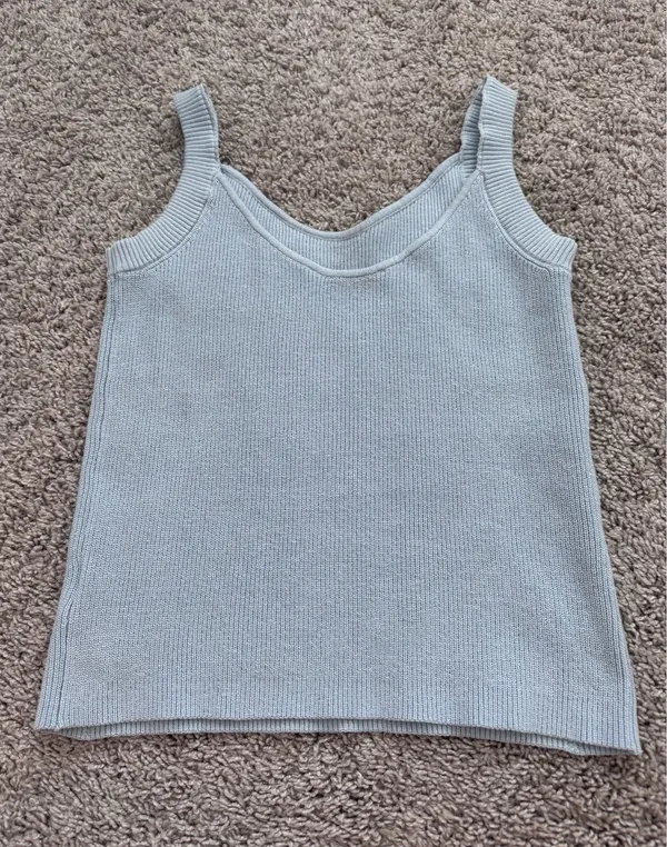 Love Bonito blue tank top - Image 3
