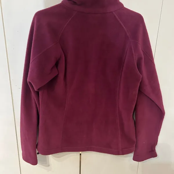 Columbia Maroon Fleece Outerwear - Image 8