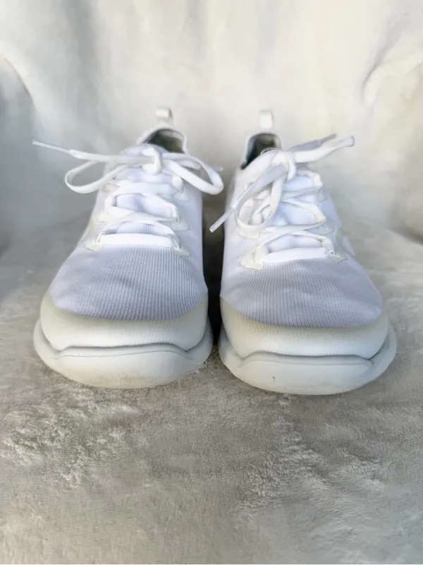 Oofos Sz 9 Eu40 00mg Sport LS Low Womens Sneakers Shoes White Recovery Comfort - Image 3