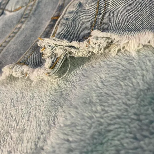 Jean jacket Blue - Image 7