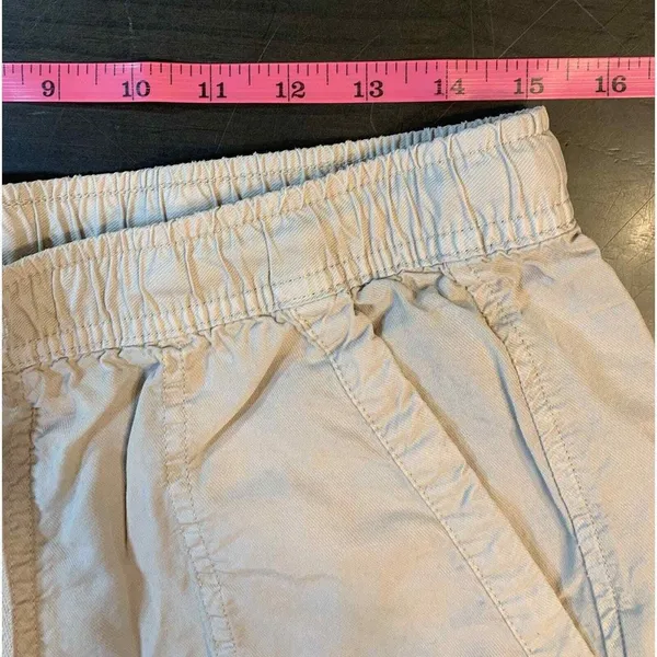 Vineyard Vines Joggers‎ Women's Medium Elastic Waist Pants Lightweight READ - Image 13