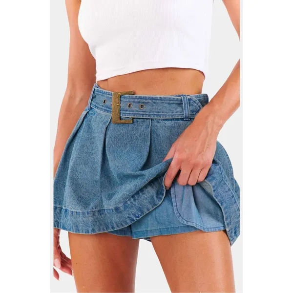 Show me your mumu Jean short - Image 3