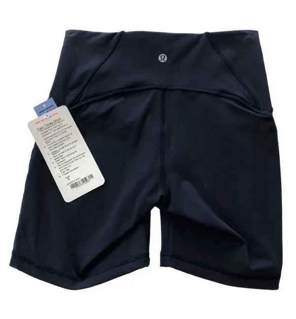 Lululemon Train Times Short 6” inseam Midnight Navy Size 6 Bike Shorts - Image 6