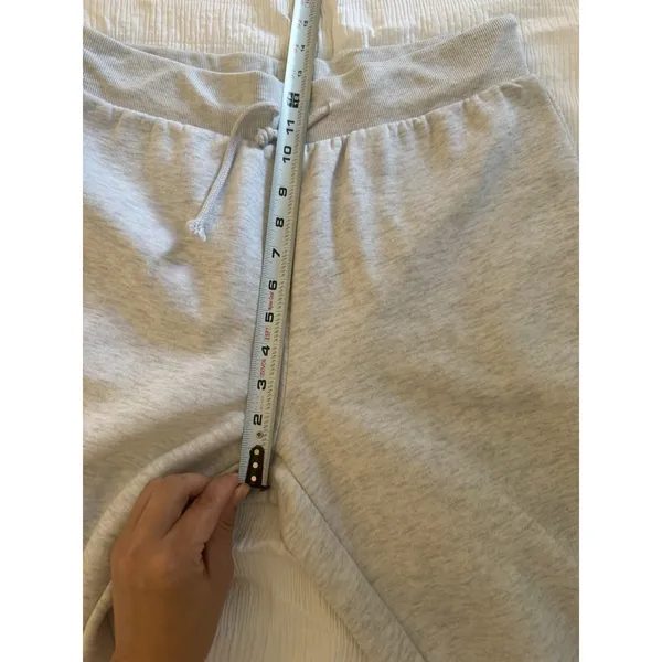 Primark Gray Melange Women's Sweaatpants Waistband Athleisure Comfy Joggers Cozy - Image 5