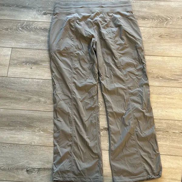 Lululemon Dance Studio Mid-Rise Pants Athleisure Streetwear Sz 14 Straight Baggy - Image 11