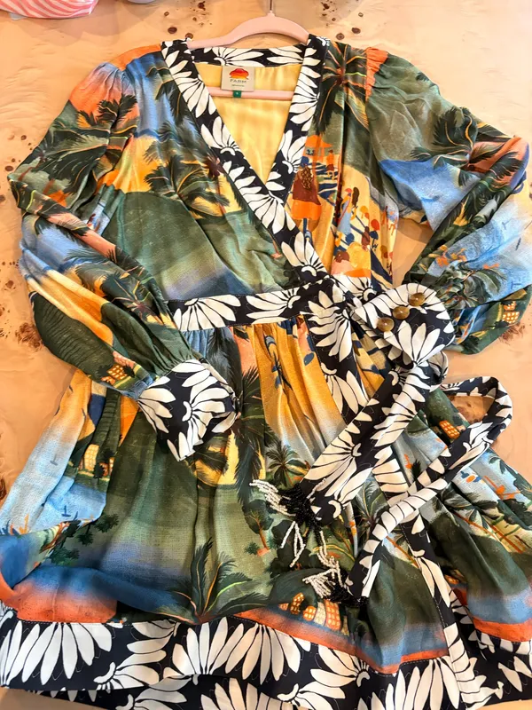 Farm Rio Dress - Image 3