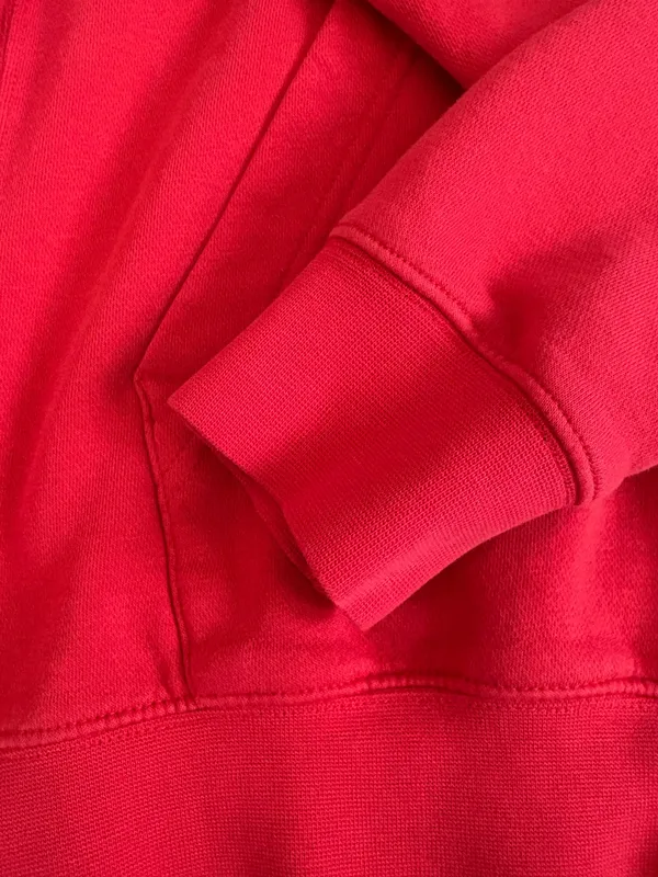 Red Nike Sweatshirt Hoodie - Image 2