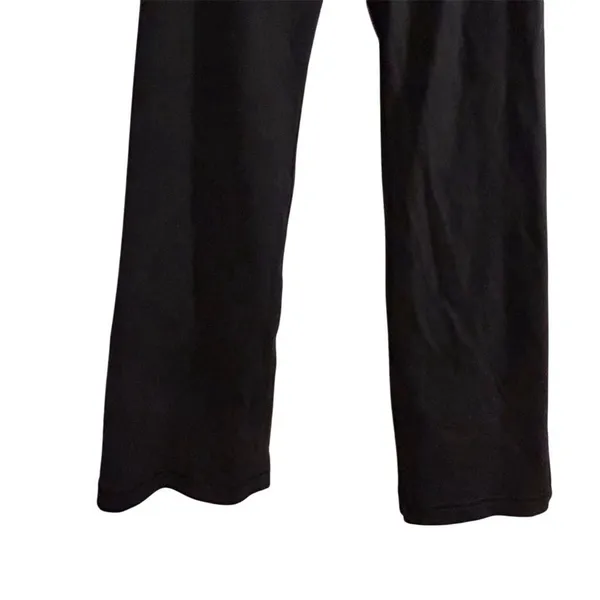 Victoria's Secret Women's Bootcut Yoga Pants Black Size M - Image 3