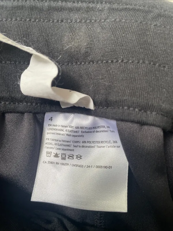 Lululemon Ribbed Softstreme Mid-Rise Pant Black - Image 13