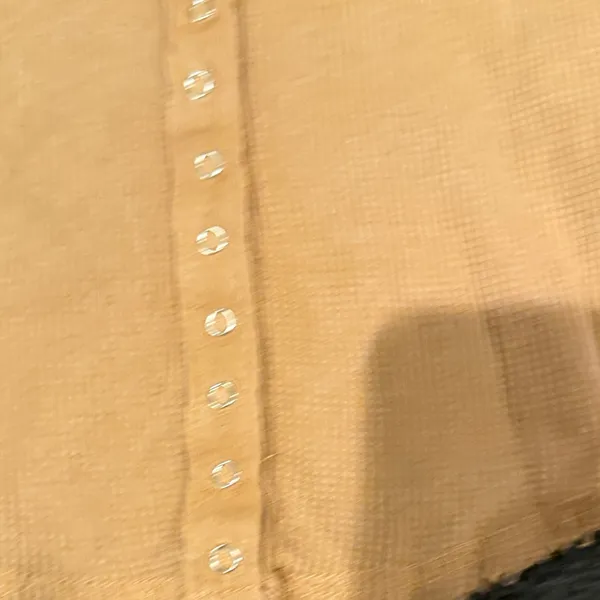 Forever 21 H&M Women's Beige Button-Down Shirt - Image 6