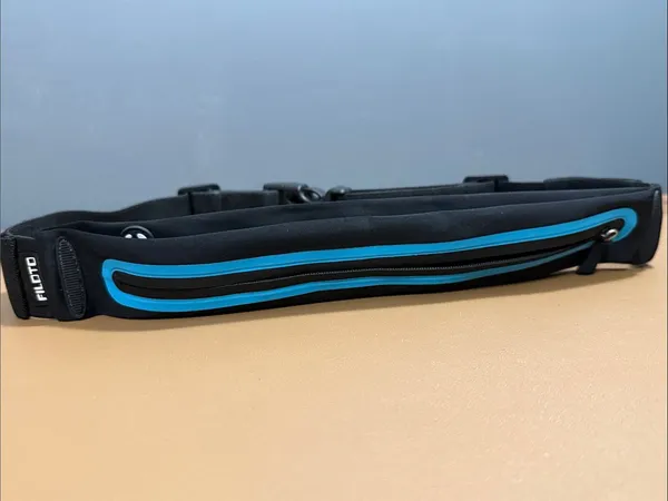 FILOTO running belt fanny pack adjustable unisex reflective waterproof - Image 2