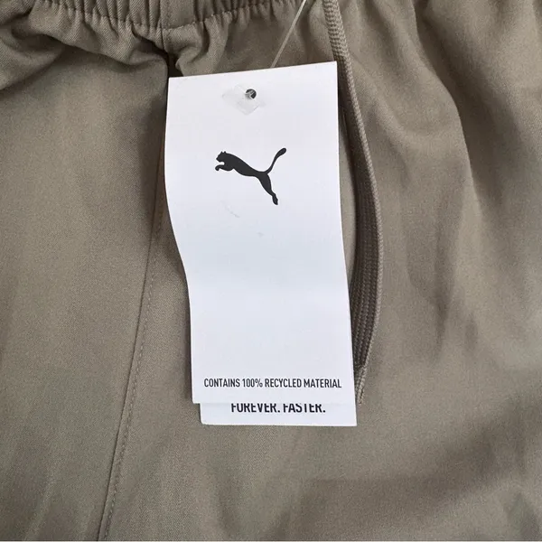 PUMA Lined Up‎ Woven Pants Tan Size Large NWT - Image 6