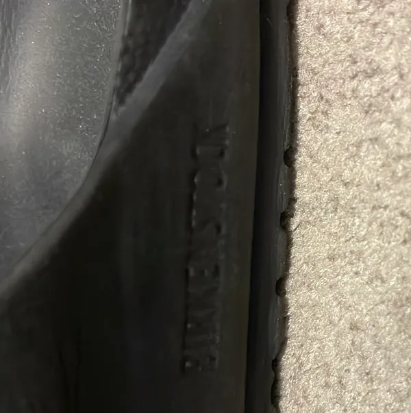 Rubber Birkenstock Sandals Black Arizona - Image 4