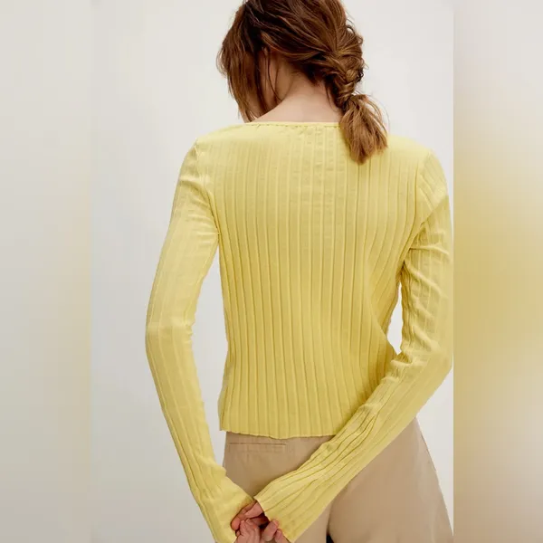 Free people Tilly Long-Sleeve Cardigan - Image 2