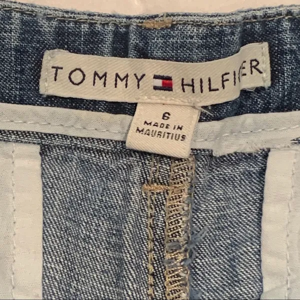 Vintage Tommy Hilfiger Denim Jean Shorts 6 - Image 2