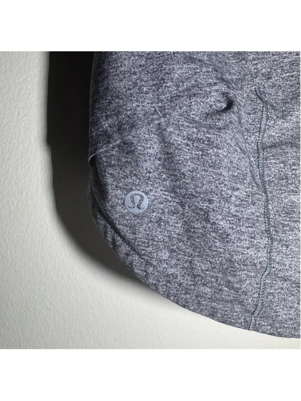 Lululemon Athletic Shorts Size 10 Grey Black - Image 4