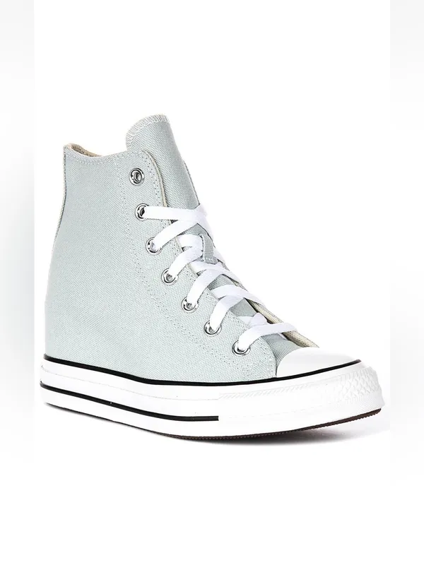 NEW Converse Chuck Taylor All Star Womens Sneaker in Wedge Mint 9.5 - Image 5