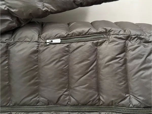 Happy Goat Lucky Dark Green Miranda Down Puffer Coat Womens Medium - Image 3