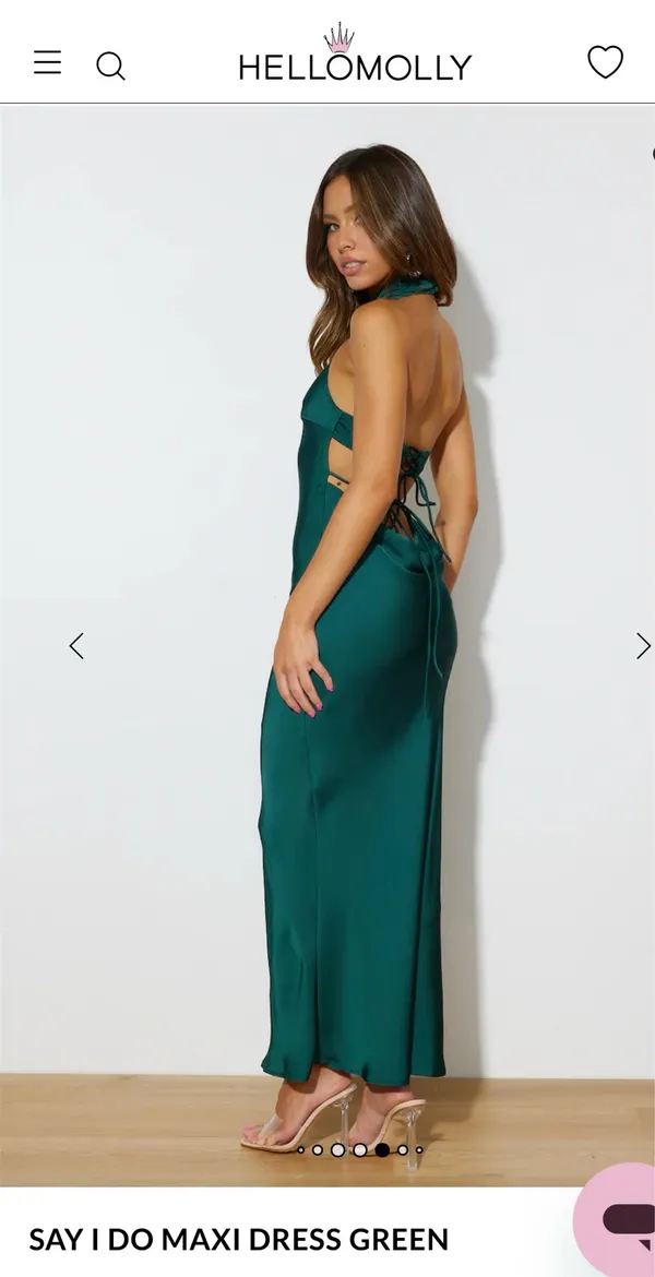 Hello Molly Say I Do Maxi Dress - Image 2