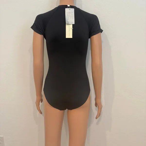 new Sea Level Swim 4 Eco Essentials multifit zip front swimsuit SW 2981 - Image 10