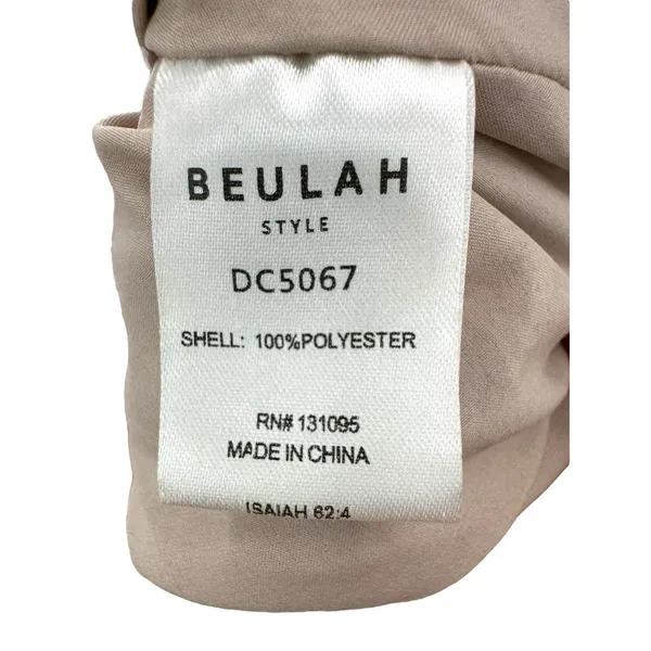 Beulah Style‎ Floral Mesh Tiered Ruffle Skirt L NWT Romantic Cottagecore - Image 9