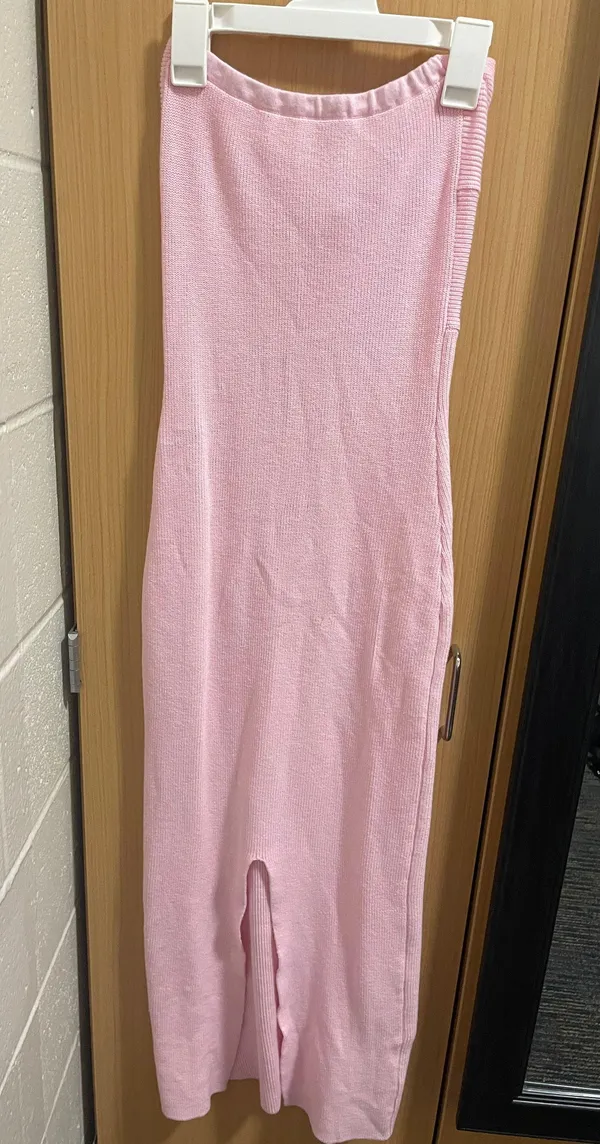 Pink Maxi Dress - Image 3