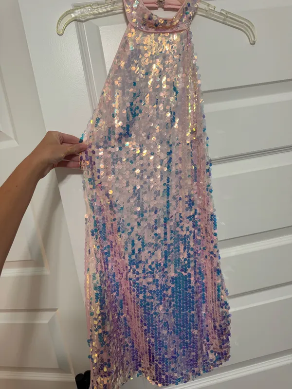 Main Strip Sequin dress - Image 2
