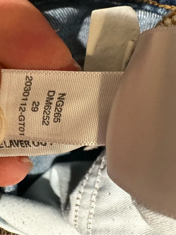 Madewell High-Rise Balloon Jeans in Ellisboro Wash Size 29 Cropped Retro - Image 10