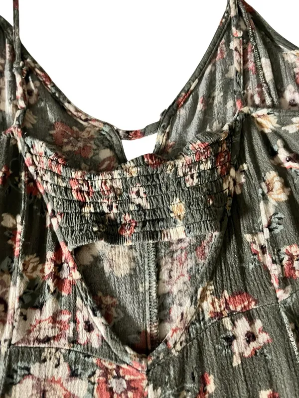 American Eagle Floral Sundress - Image 7
