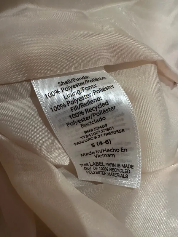 Time & Tru Corduroy Vest - Image 2