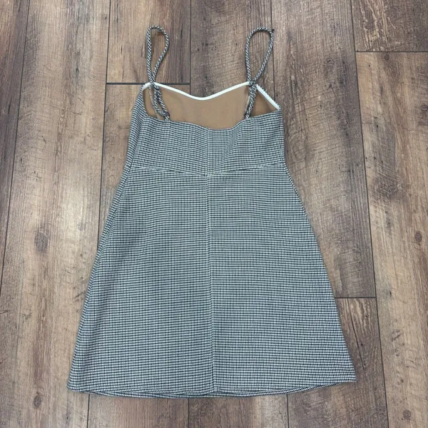 Free People My Girl Houndstooth Mini Dress Size 0 - $108 Effortless Quiet Luxury - Image 5